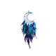 thumbnail image 2 of Xihbxyly Oferta Diaria Atrapasueños Decoraciones Colgantes Campanas de Viento Ins Mori Triangular Pavé Dream Net, 2 of 6