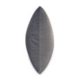 thumbnail image 2 of Michael Amini Gemma 21" Velvet Throw Pillow - Dove Gray in Set of 2, 2 of 5