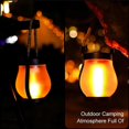 thumbnail image 2 of Dancing Flame Solar Lantern Outdoor Lights, Flame Solar Lanterns for Outside, 2 of 5