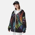 thumbnail image 3 of Lsque Dragon with Colorful Tail UPF 50+ Lightweight Sun Protection Men's Women's Long Sleeve Shirt, Hoodie Performance -X-Large, 3 of 9