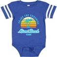 thumbnail image 3 of Inktastic Summer Enjoy the Sunshine Miami Beach Florida in Blue Boys or Girls Baby Bodysuit, 3 of 5