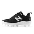 thumbnail image 4 of New Balance Women's Fresh Foam Velo V3 Molded Fastpitch Softball Cleat Black/White Medium 10, 4 of 5