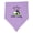 Lavender and Pink, variant on Inktastic Grandma's Little Caddy Golf Baby Bandana Bib
