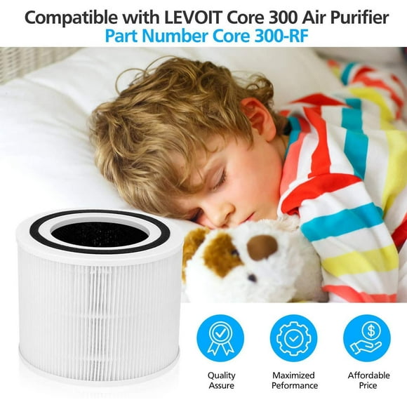 Filtros de repuesto auténticos, compatibles purificador de aire Core 300 Core RF, ahorra mucho costo necesidad de Colco Núcleo de reemplazo