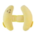 thumbnail image 2 of Banana Shape Car Neck Pillow Soft Head Support for Car Seat Travel, Ergonomic Driving Neck Rest for Commuting Comfort, 2 of 6