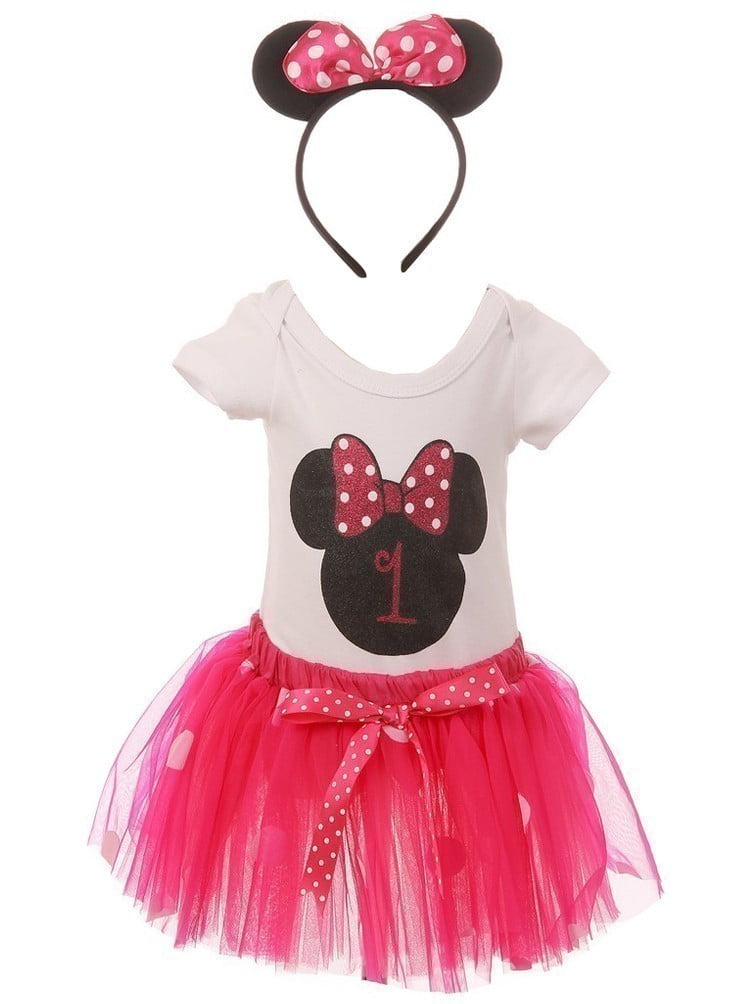 mickey mouse outfit for baby girl