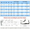 thumbnail image 3 of Willtoo Orthopedic Slip on Walking Shoes for Women Comfortable Embroidered Arch Support Wide Width Work Sneakers Nurse Shoes for Women Vermilion US-5.5（EU-36）, 3 of 6