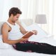 thumbnail image 5 of Fotbe Mesmerizing Pink Jellyfish Pantalones de Pijama para Hombre, Pantalones de Dormir, Pantalones de Casa con Cintura Ajustable y Bolsillos-Medium, 5 of 6