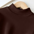 thumbnail image 5 of Perfectbot Womens Shirts Turtleneck Long Sleeves Textured Sweaters Fall Winter Warm Undershirts, 5 of 7