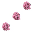 thumbnail image 1 of Rosas artificiales de tela de seda Toystoory 12 piezas color Rosa, 1 of 6