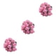 thumbnail image 1 of Rosas artificiales de tela de seda Toystoory 12 piezas color Rosa, 1 of 6
