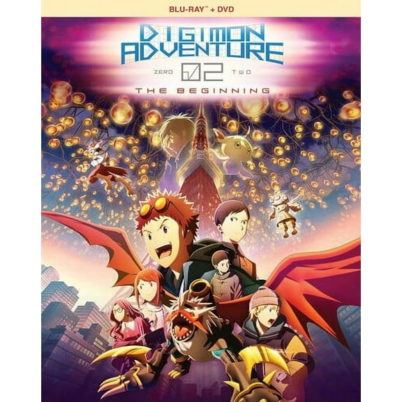 Digimon Adventure 02: The Beginning (Blu-ray   DVD), Shout! Factory, Anime