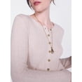 thumbnail image 4 of Scenario Women's Cardigan Midi Dress with Long Sleeves, Sizes XS-XXXL, 4 of 5