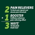 thumbnail image 6 of Excedrin Extra Strength Pain Relief Caplets for Headache Relief, Acetaminophen 250Mg, Aspirin 250Mg, Caffeine 65Mg, Pain Reliever, 200 Count, 6 of 12