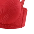 thumbnail image 3 of Bixock Plus Size Bra for Women No Underwire Wireless Seamless Tank Bra Fixed Cups Abjustable Wide Straps Thin Soft Support Everyday Women Under Wear, 3 of 6