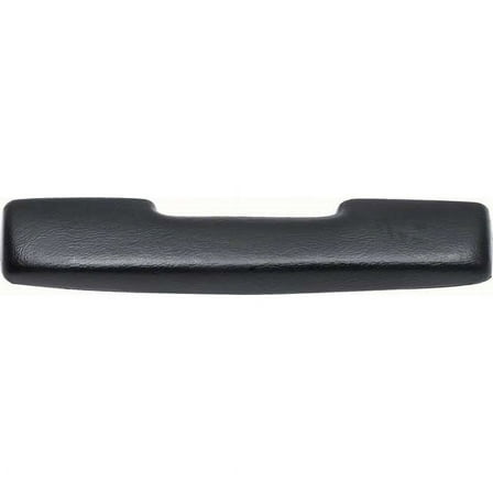 OER K695001 1965-67 Nova/Chevelle/Camaro Front Arm Rest Pads, Black