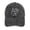 Black, variant on Patriotic Racoon Gray Baseball Cap 100% Cotton Hats for Men Hats for Women
