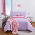 thumbnail image 1 of Mainstays Kids Reversible  Double Quilt-in-a-bag, 1 of 9