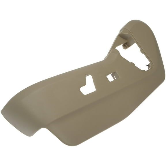 Dorman 927-313 Front Left Outer Drivers Seat Track Cover for Specific Chrysler / Dodge Models