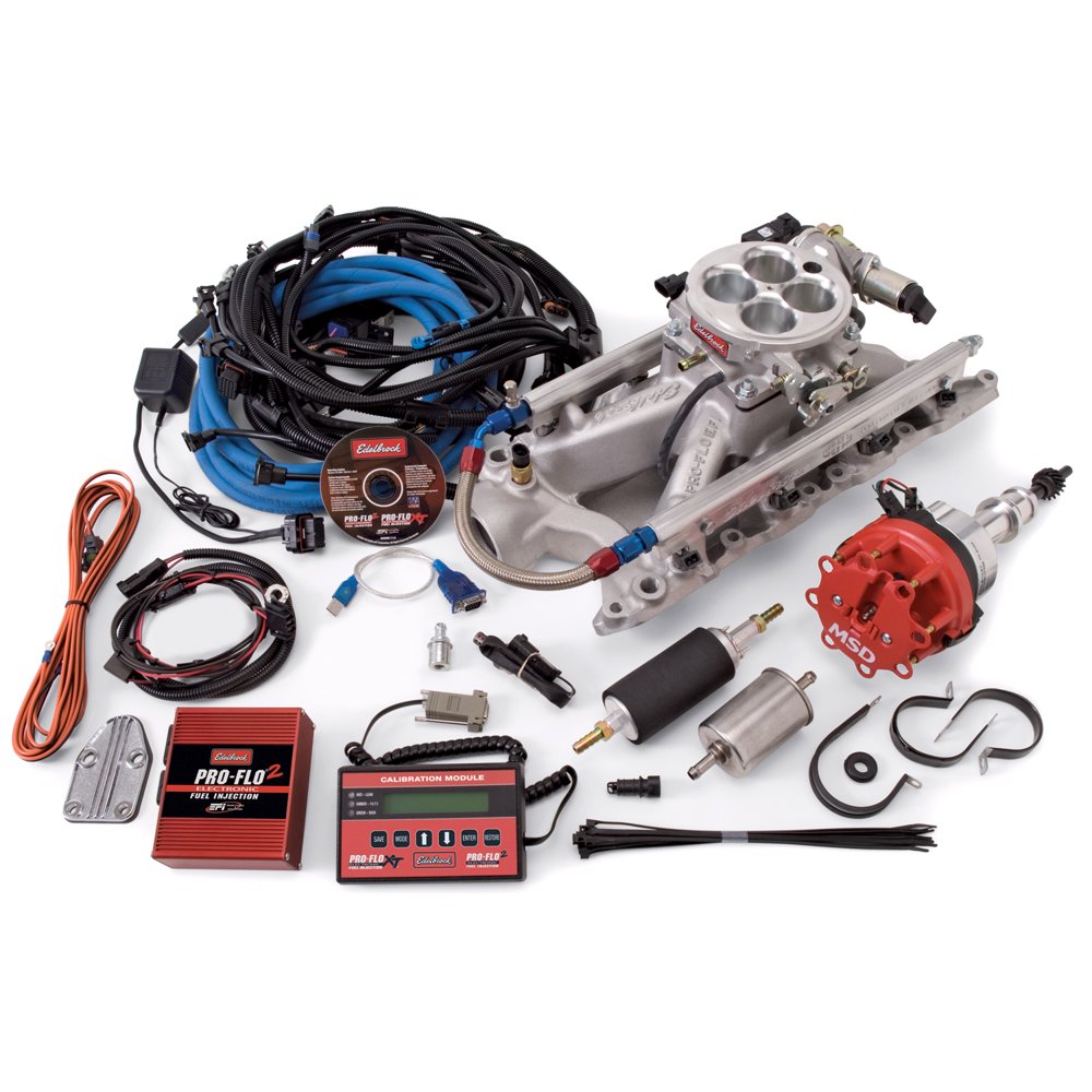 Edelbrock 35210 ProFlo 2 Electronic Fuel Injection Kit
