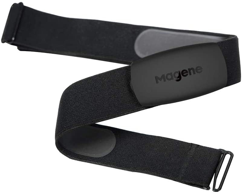 Magene H64 Heart Rate Monitor Chest - Ant+ and Bluetooth 4.0 Compatible - Fully Strap - Works with Peloton, Garmin, Wahoo & iPhone & Android Compatible - Walmart.com