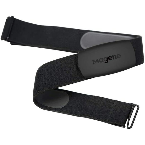 scheerapparaat Bourgondië Graf Magene H64 Heart Rate Monitor Chest Strap - Ant+ and Bluetooth 4.0  Compatible - Fully Adjustable Strap - Works with Peloton, Garmin, Wahoo &  More - iPhone & Android Compatible - Walmart.com