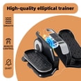 thumbnail image 2 of ZHICHUN Compact Under-Desk Elliptical Quiet Mini Pedal Exerciser with LED Display Adjustable Speed, 2 of 6