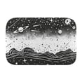 thumbnail image 3 of Universe Planets 309 Non-Slip Memory Foam Bath Rug: Absorbent, Quick-Dry, Machine Washable, Soft & Comfortable - M, 3 of 7
