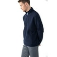 thumbnail image 2 of Henbury Mens Zip Neck Micro Fleece Top, 2 of 3