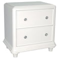 thumbnail image 2 of Liberty Furniture Stardust 2 Drawer Nightstand in Iridescent White, 2 of 2