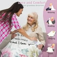thumbnail image 5 of Grandma Gifts Blanket,Nana Gifts from Grandchildren,Gifts for Gigi Blanket,Grammy Birthday Gift,I Love You Grandma Blanket, Grandma Gift for Mothers Day Soft Throw Blanket 50" x 60", 5 of 6