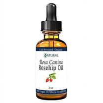 ROSA CANINA - Organic Rosehip Oil for Face, Nails, Hair and Skin - Cold Pressed Rose Hip Oil (2 oz)