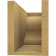 thumbnail image 4 of Ekena Millwork 6"W x 8"H x 16"L Asheboro Woodgrain TimberThane Rafter Tail, Primed Tan, 4 of 6