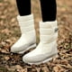 thumbnail image 1 of Botas de nieve de estilo coreano para hombre y mujer, de algodón, gruesas, cálidas, impermeables, antideslizantes, de felpa de lana, para exteriores, de noreste, para invierno, 1 of 5