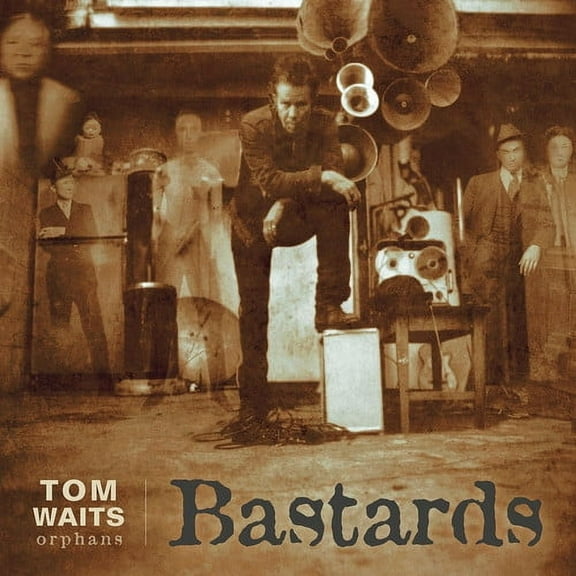 Tom Waits - Bastards - Music & Performance - CD