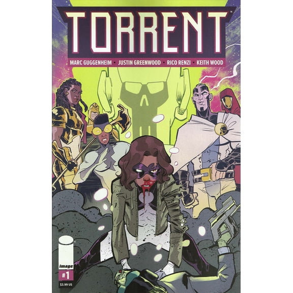 Torrent #1A VF ; Image Comic Book