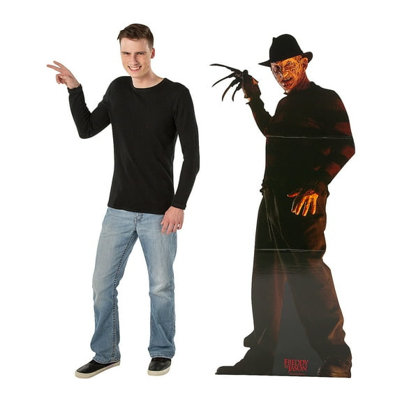 71 1/2" A Nightmare on Elm Street Freddy Krueger Life-Size Cardboard Cutout Stand-Up
