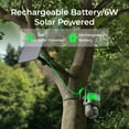 thumbnail image 5 of (3 pack) Reolink 4K TrackMix 4G LTE Dual-Lens Battery/Solar Security Camera 8MP Motion Detect Auto-Zoom Track, 5 of 13