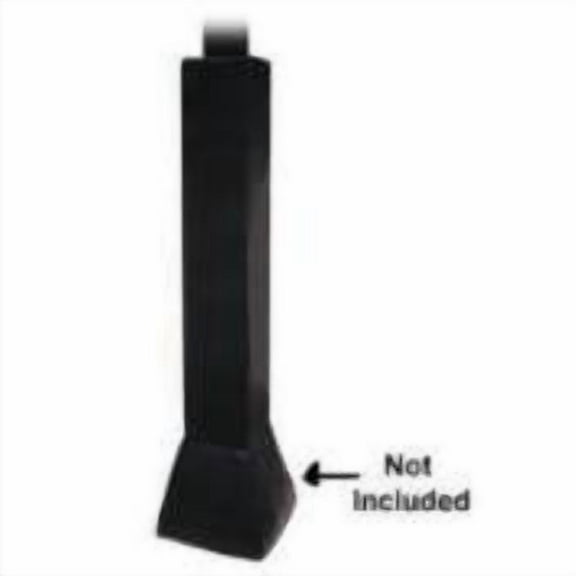 First Team Premium Basketball Pole Pad for 6 x 8 Inches Square Poles Color: Royal Blue
