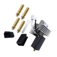 thumbnail image 1 of Hotend Kit Hotend De 0,4mm De Repuesto Para Extrusora De Impresora 3D De Carbono, Extremo Caliente Con Boquillas De 0,2mm, 0,4mm, 0,6mm Y 0,8mm, 1 of 7