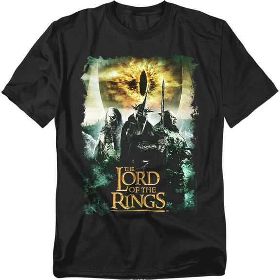 Lord of The Rings T-Shirt Villain Group Unisex Graphic Tee For Men & Women
