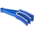 thumbnail image 3 of Blinds Cleaner Duster Brush with Microfiber Sleeve - 3 Cleaning Heads Ultra Microfiber Duster for Window Blinds, Shutters, Shades, Air Conditioner Vents, in Home or Car…, 3 of 6