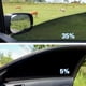 thumbnail image 2 of TOYOCO Película opaca para ventana de coche, película de privacidad para ventana de coche, parasol para parabrisas delantero, bloque de calor y rayos UV y resistente a los arañazos, película opaca par, 2 of 5
