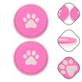 thumbnail image 4 of 2 Pcs Claw Pattern Cup Pad Car Coasters Car Cup Pad Car Cup Mat Diamond Coasters, 4 of 7