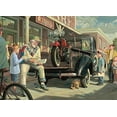 thumbnail image 1 of The Daredevil por Bob Byerley Puzzle, 300 piezas Eurographics EuroGraphics, 1 of 2
