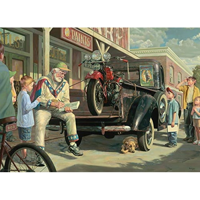 The Daredevil por Bob Byerley Puzzle, 300 piezas Eurographics EuroGraphics