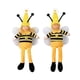 thumbnail image 3 of Ounissouiy Muñeco de abeja con decoración de alas, juguete de dibujos animados, adorno de fiesta, diseño decorativo para el hogar, ventana, Kits de decoración para fiestas Hombre, 3 of 6