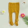 thumbnail image 4 of Bagilaanoe Toddler Baby Girls Thick Pantyhose 6M 12M 24M 3T 4T Kids Strechy Soft Footed Leggings Tights Winter Warm Stockings, 4 of 9