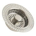 thumbnail image 1 of Kitchen Sink Drain Strainer Stainless Steel -Pop Up Sink Stopper Anti-Clogging Sink Food Catcher Basket -Odor Filter Sink Plug, 1 of 10