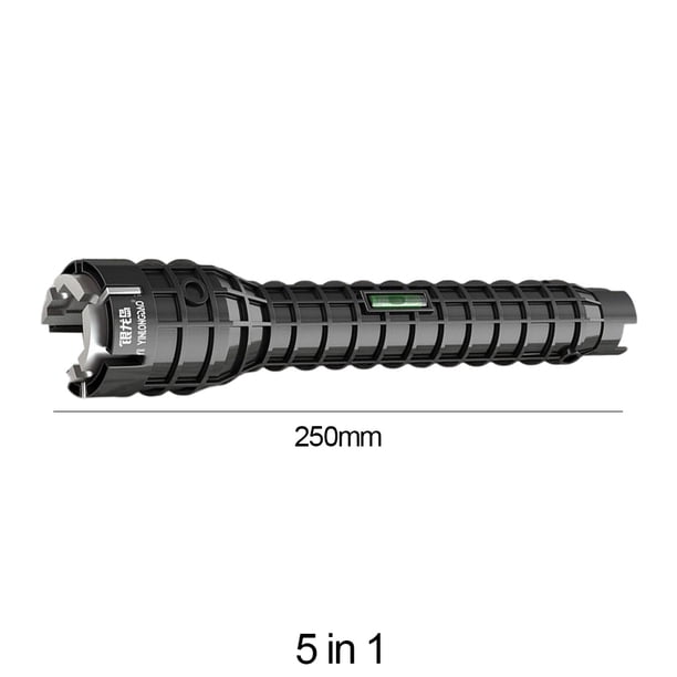 Llave De Tubo De Baño Herramienta de reparación de tuberías de agua Llave de canal multifuncional para el hogar (5 en 1) Ndcxsfigh Para estrenar